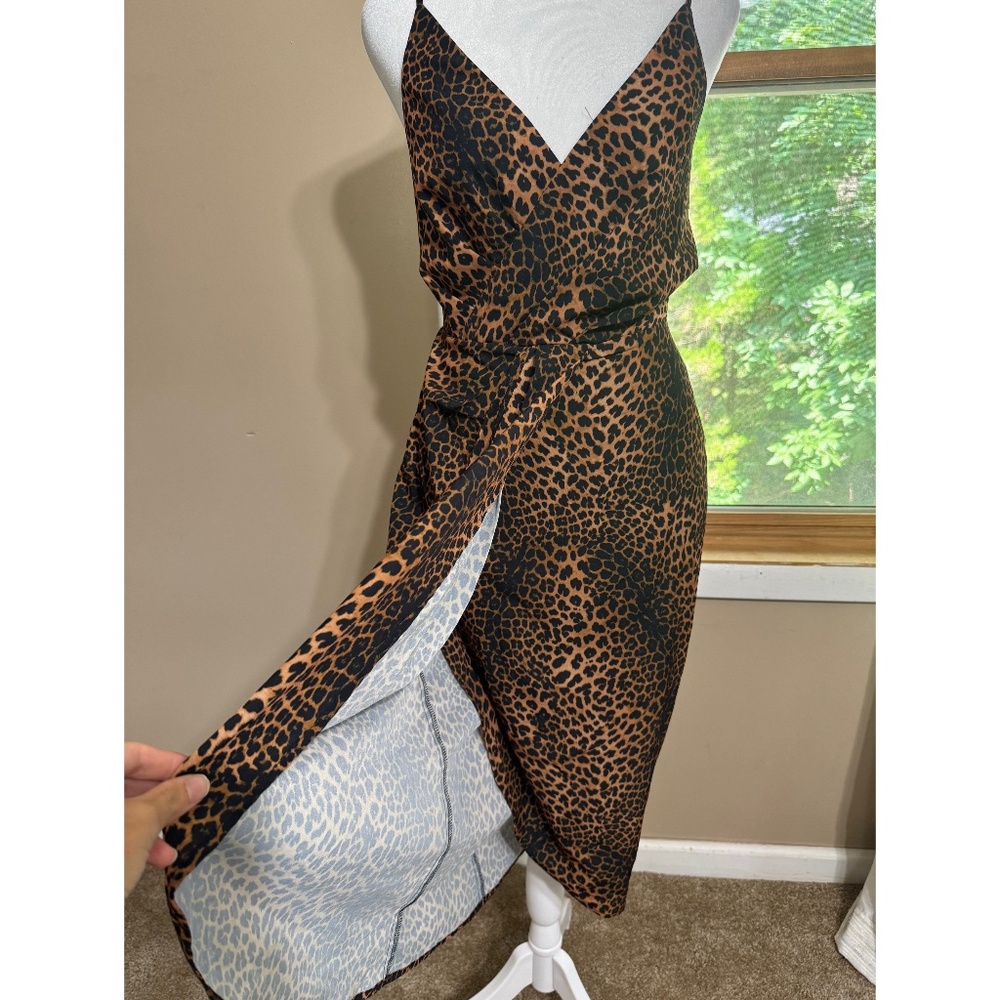 French connection wrap dress